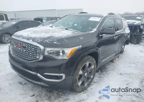 2017 GMC Acadia Denali from USA, damaged, VIN 1GKKNXLSXHZ196394